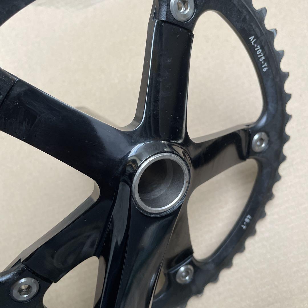 Sugino 75 DD2 165 フィルウッドステンレスbb