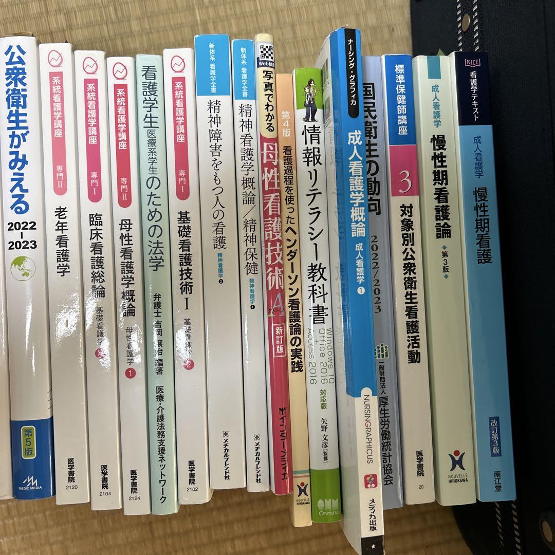 系統看護学講座　専門I II 医学書院　看護　教科書　参考書　成人看護学　基礎