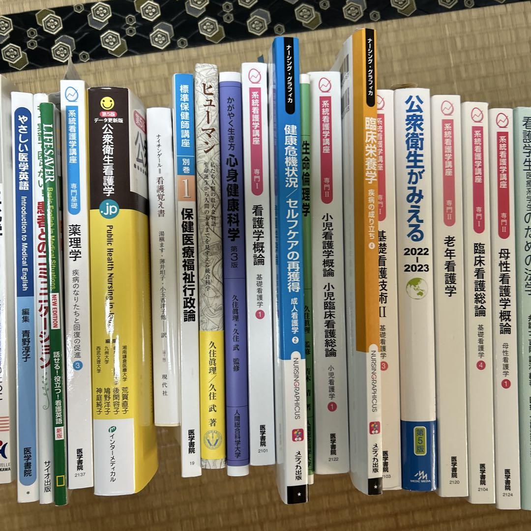 系統看護学講座　専門I II 医学書院　看護　教科書　参考書　成人看護学　基礎