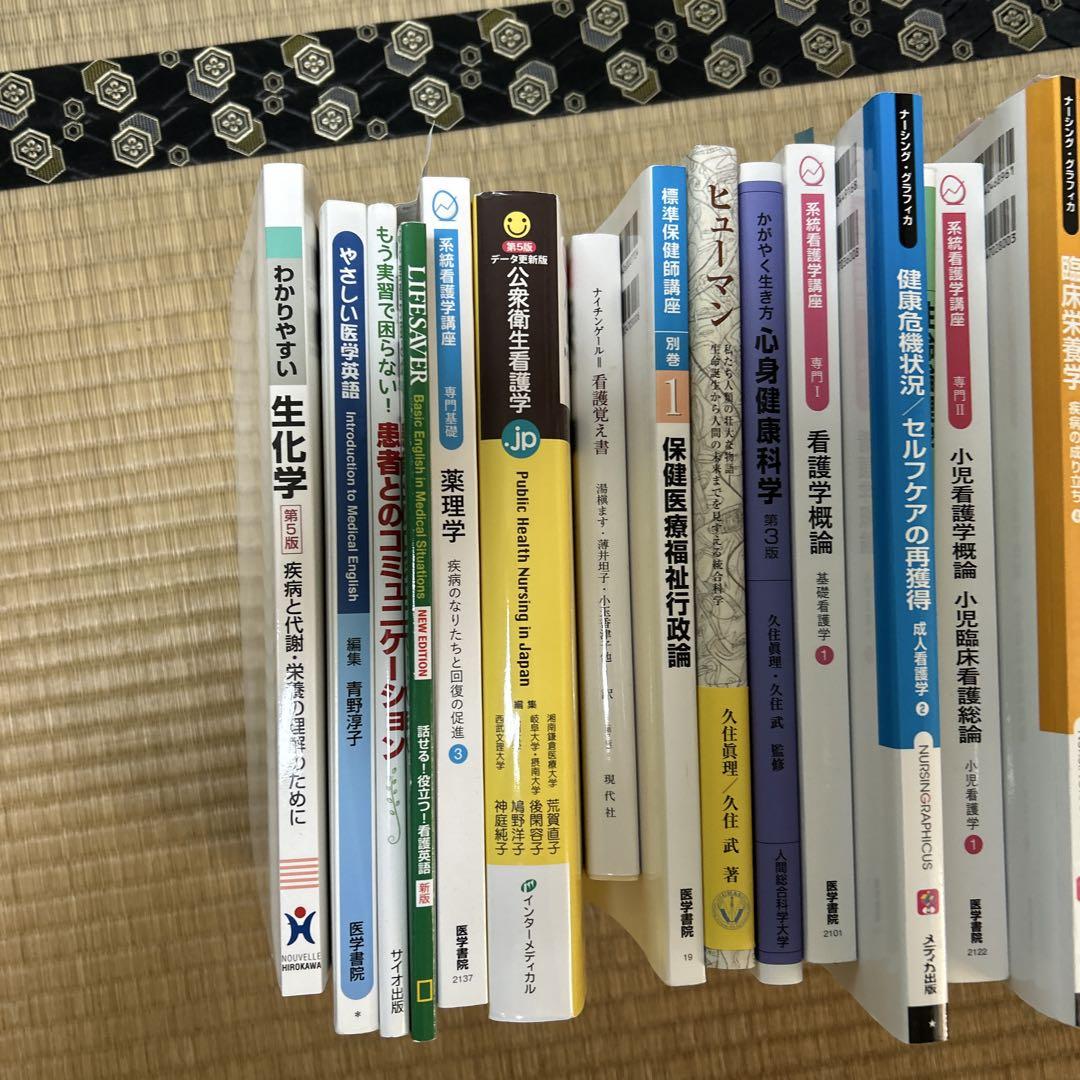 系統看護学講座　専門I II 医学書院　看護　教科書　参考書　成人看護学　基礎