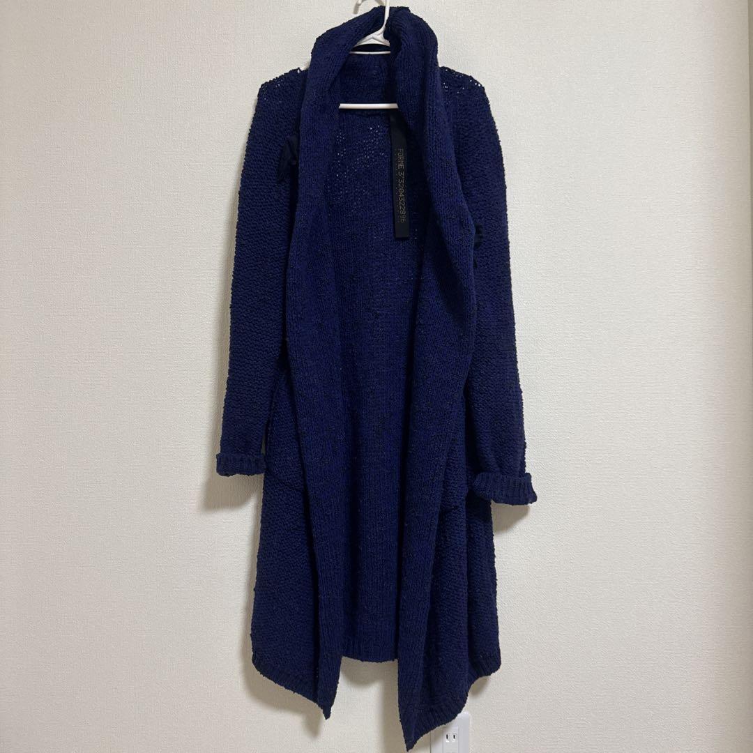 フォルメ　forme d'expression ロングニットコート￼