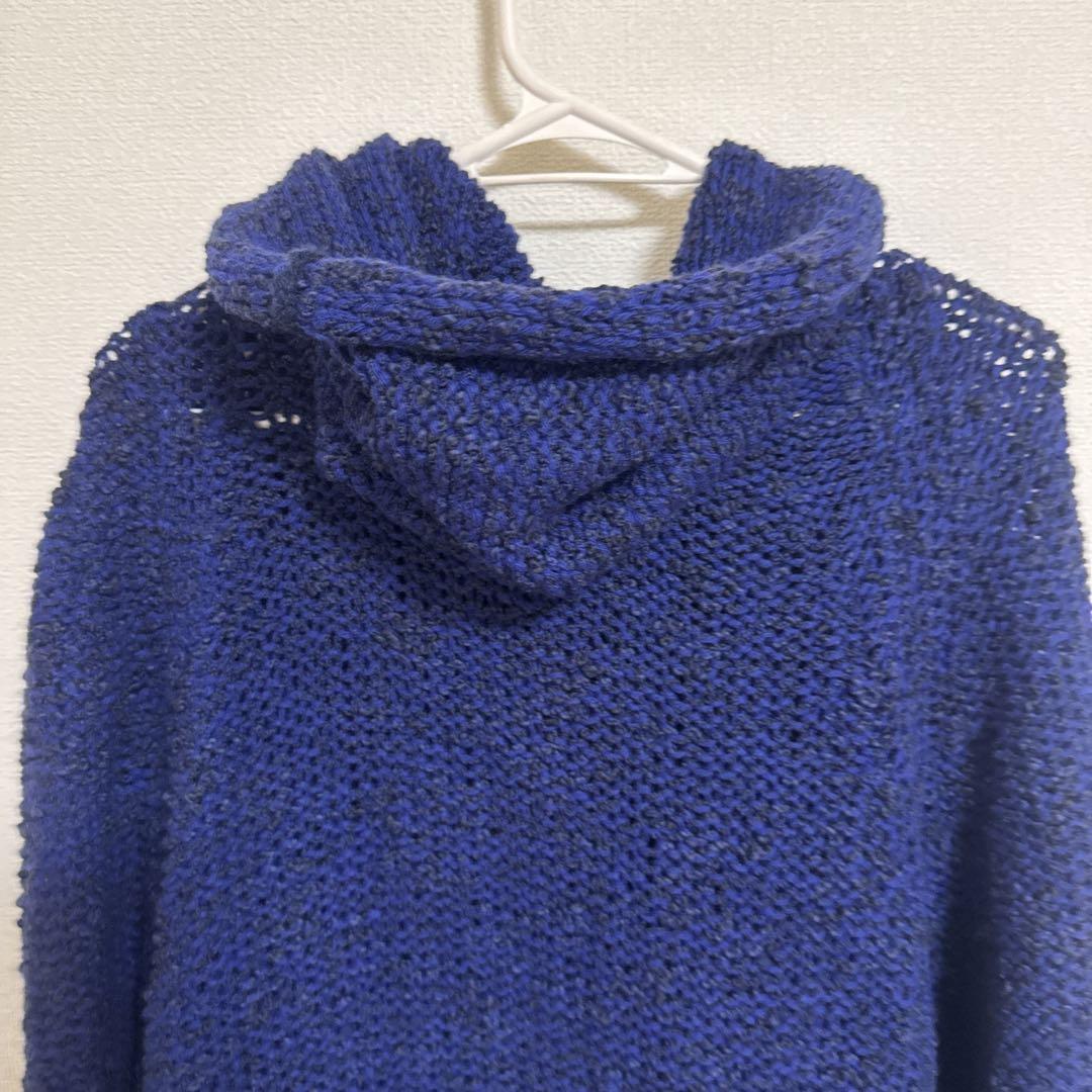 フォルメ　forme d'expression ロングニットコート￼