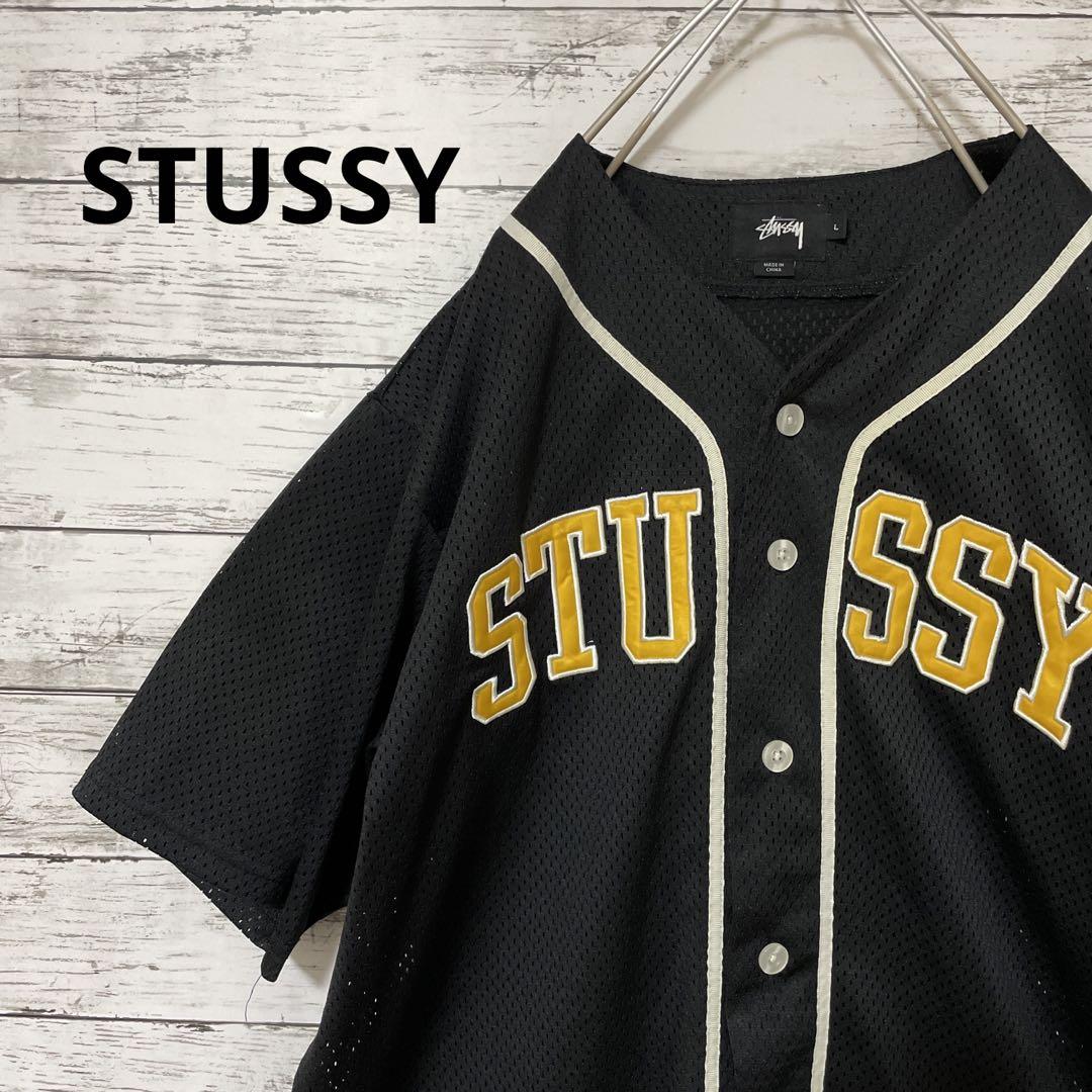 STUSSY　ベースボールシャツ