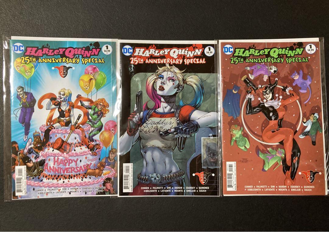 Harley Quinn 25th Anniversary Special