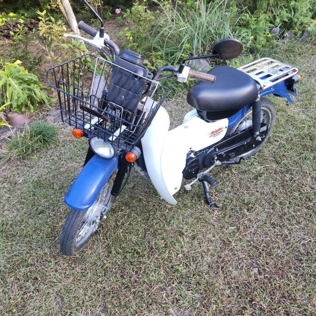 スズキ バーディー Ba43a 訳アリ スズキ バーディー Ba43a 訳アリ