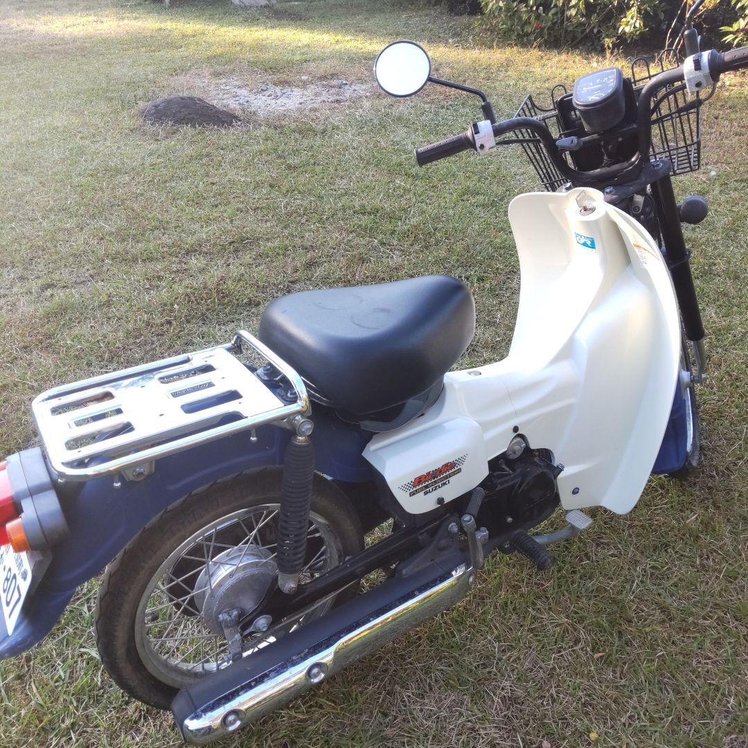 スズキ バーディー Ba43a 訳アリ スズキ バーディー Ba43a 訳アリ