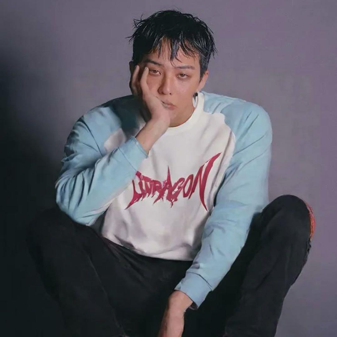 Übermensch G-DRAGON ソウルコン ラグラン ロンT ジヨン