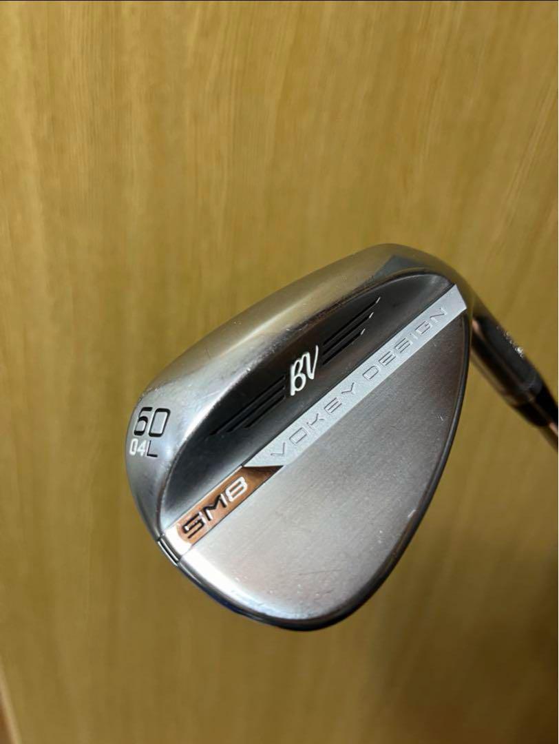 ボーケイ VOKEY SM8 60° 04L 純正シャフト