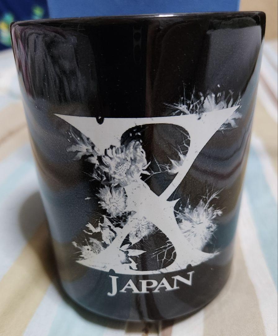 X JAPAN 湯のみ