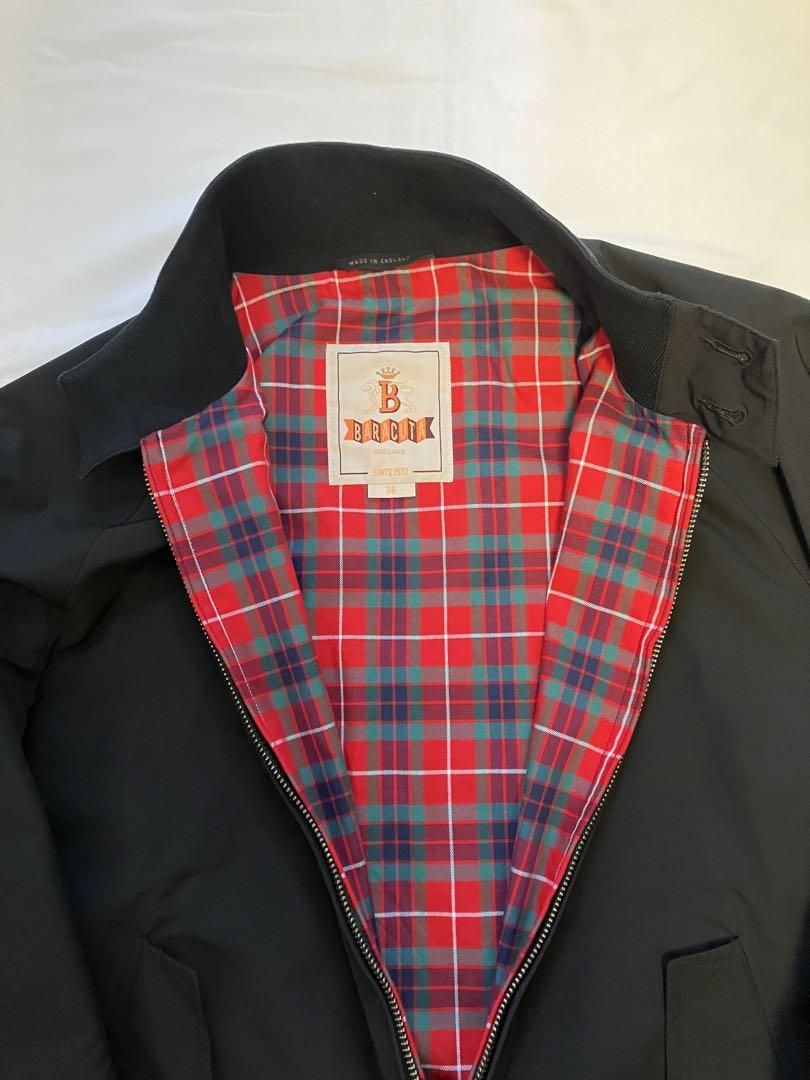 BARACUTA バラクータ G9 クラッシック ハリントンジャケット