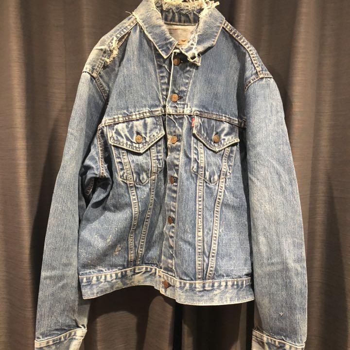 90s ボロ Gジャン/デニムジャケット 雰囲気系 Levi's 70506 デニムジャケット 雰囲気系 デニムジャケット Gジャン 90s ボロ Gジャン/デニムジャケット 雰囲気系 Levi's 70506 デニムジャケット 雰囲気系 デニムジャケット Gジャン