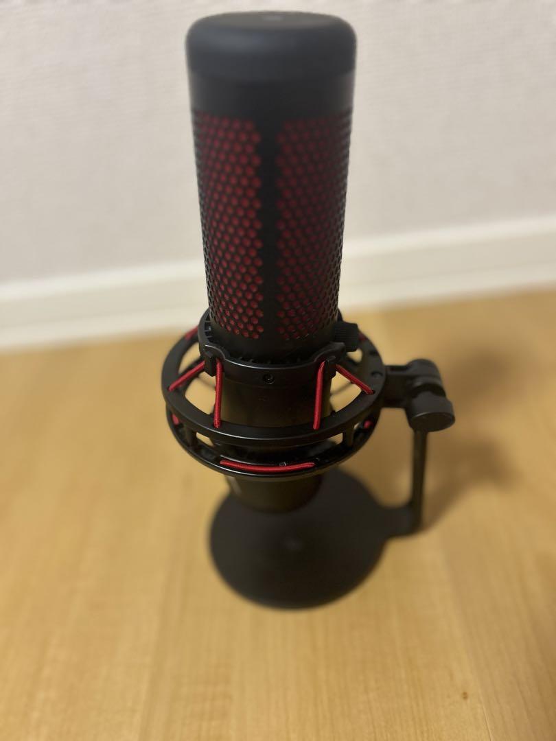 HyperX QuadCast コンデンサマイク 動作品