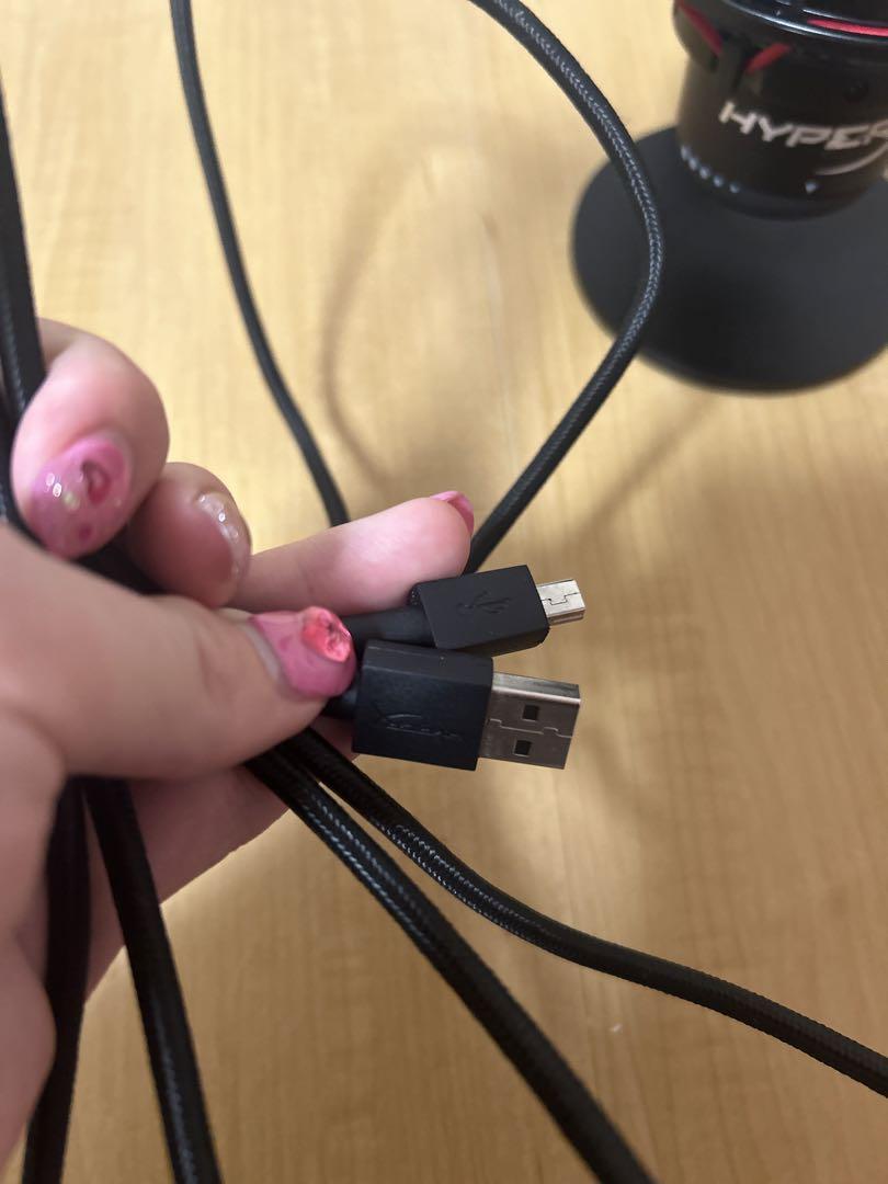 HyperX QuadCast コンデンサマイク 動作品