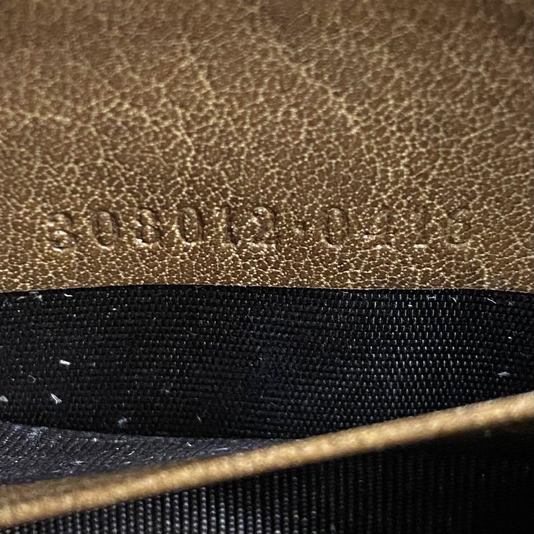 超美品‼️グッチ　GUCCI 財布　長財布　シマレザー　ラウンドファスナー