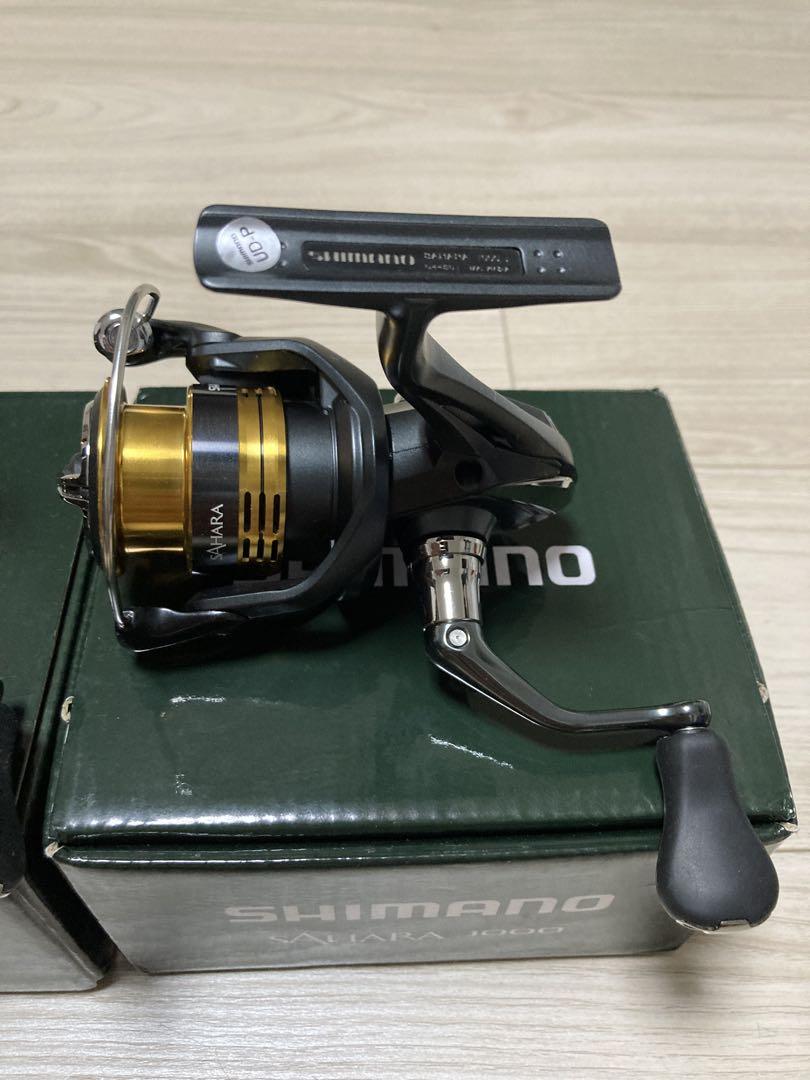 シマノ　22サハラ1000 2台セット　未使用