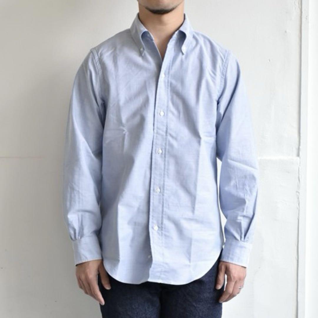美品 FAR EAST MANUFACTURING オックスフォード BDシャツ