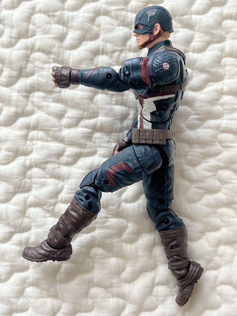 マーベル　レジェンド　キャプテン・アメリカ　フィギュア　ハズブロ　 Hasbro