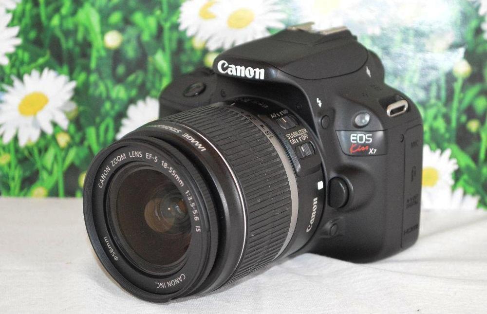 特価★初心者に最適!♥CANON EOS Kiss X7 手振れ補正レンズセット
