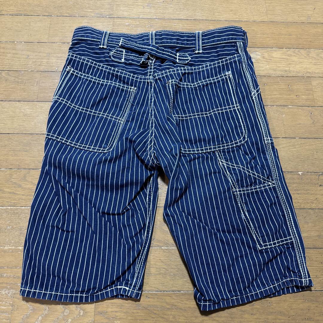 JELADO ストライプ ショートパンツ Sサイズ