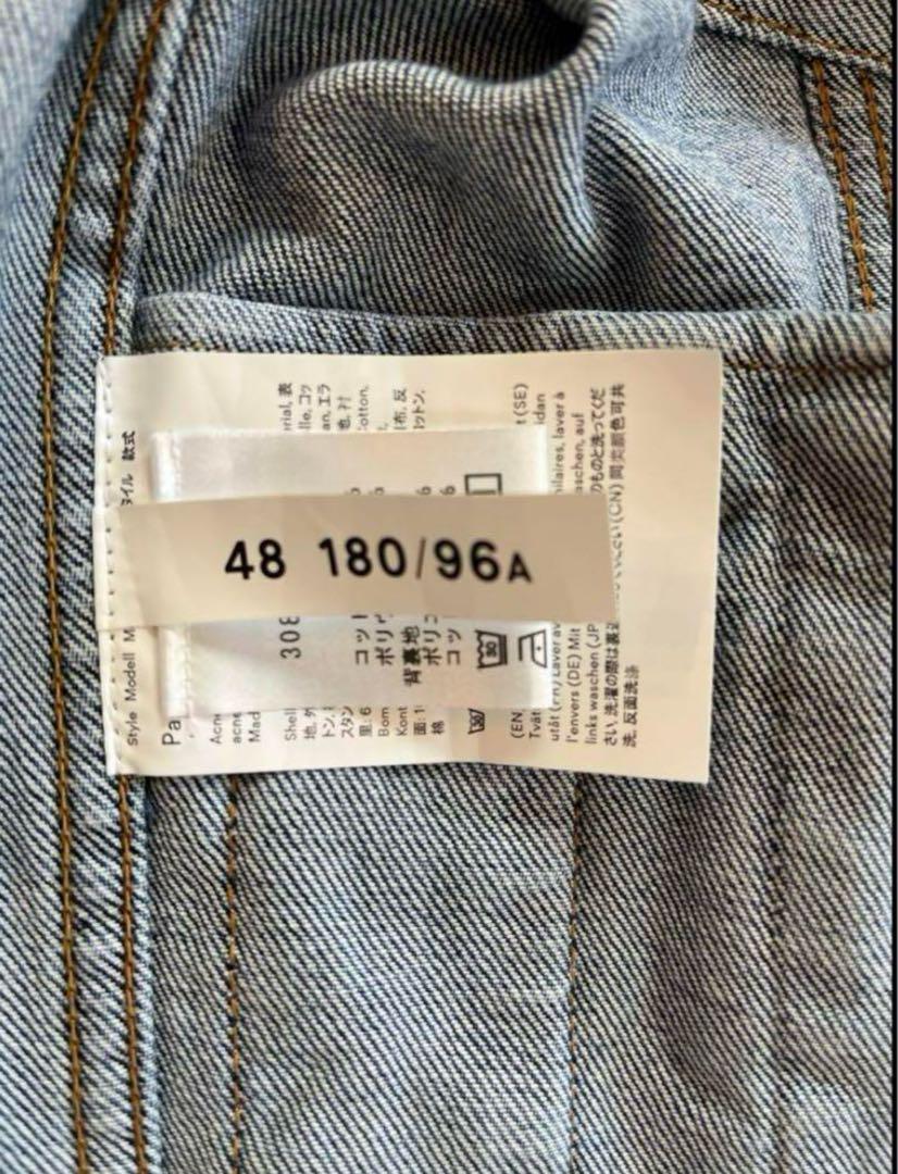 【美品】ACNE STUDIOS Bla konst デニムジャケット