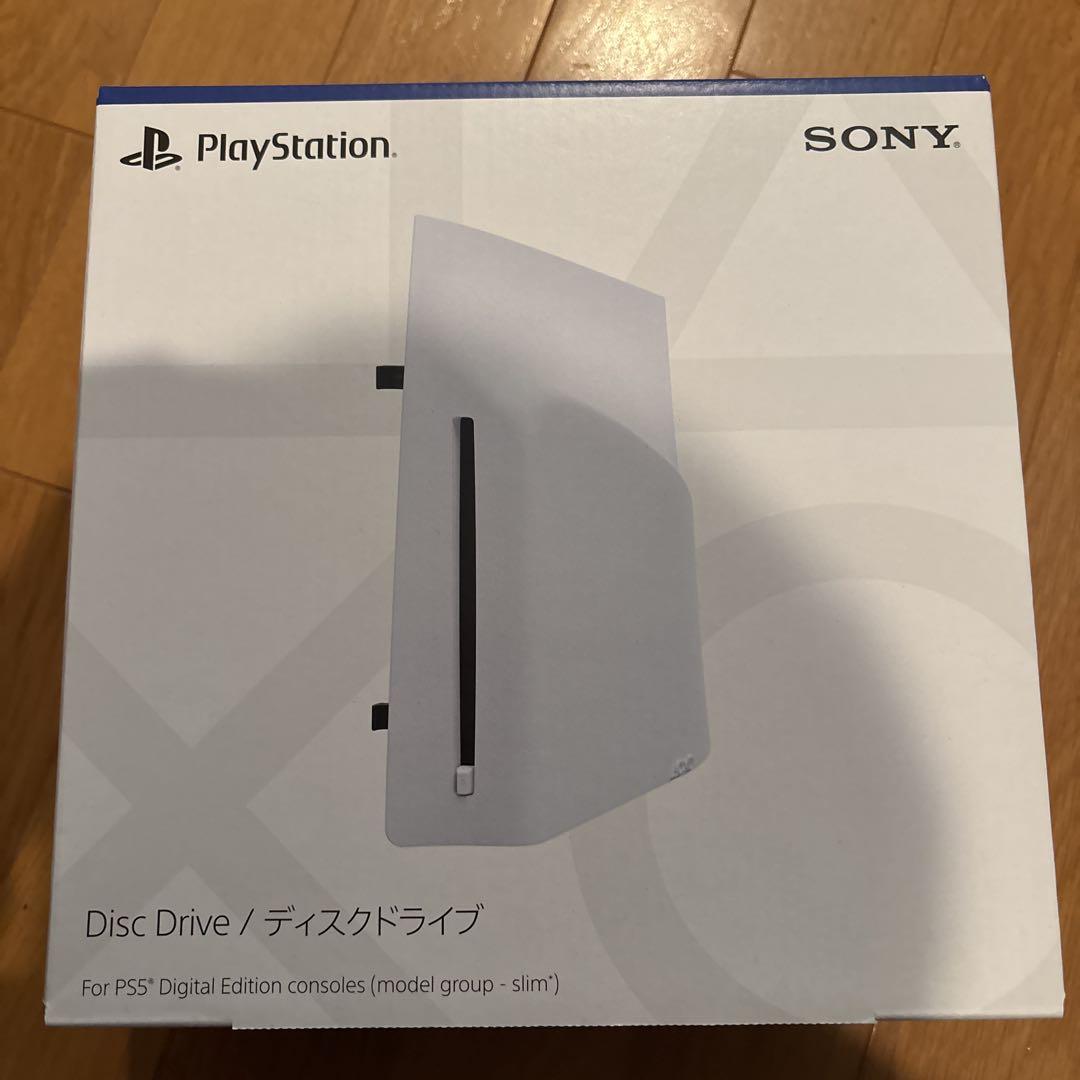 新品未開封品 CFI-ZDD1J 外付け ディスクドライブ プレイステーション5