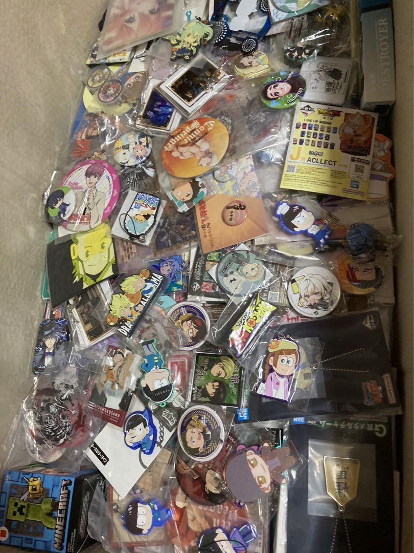 アニメグッズ キャラクターグッズ 一番くじ まとめ売り 大量 断捨離 激安