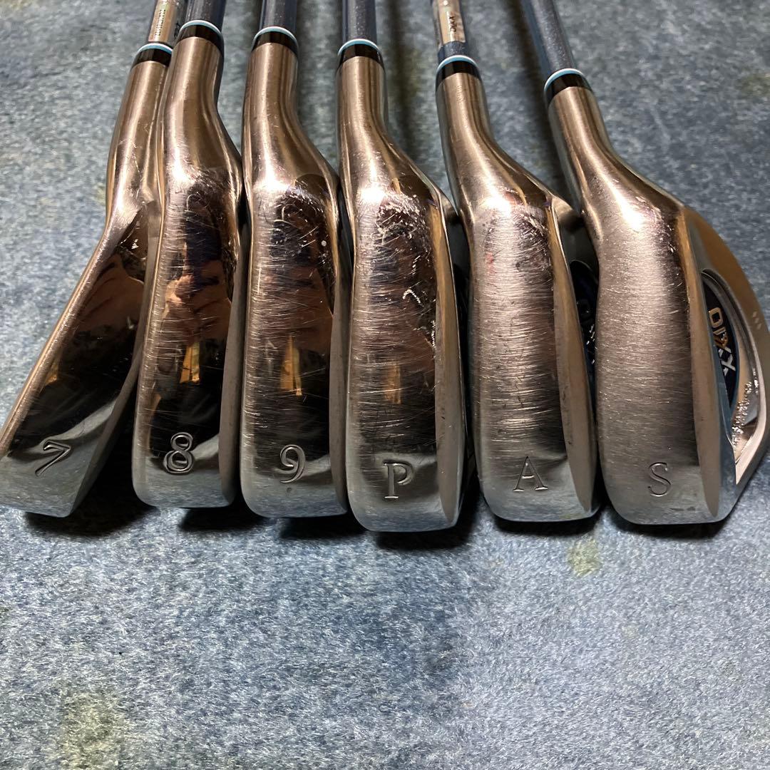 XXIO13 レディース ブルー 6本(7,8,9,P,A,S)Lシャフト XXIO13 レディース ブルー 6本(7,8,9,P,A,S)Lシャフト