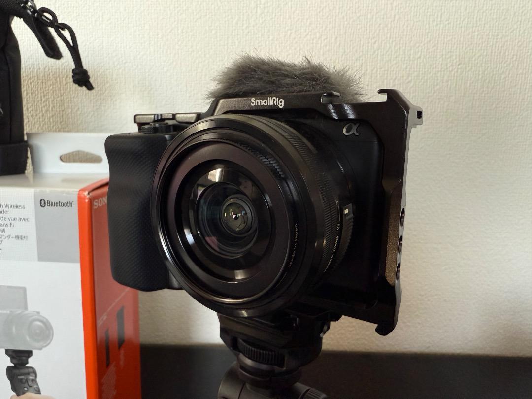 すぐ動画撮影可能!!】ZV-E10のセット すぐ動画撮影可能!!】ZV-E10のセット