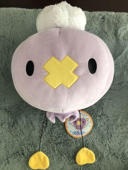 もっちりまんまるクッション フワンテ マスコット2点セット ポケモン オンラインストア売上 ポケモンセンターオリジナル フワンテ もっちりまんまるクッション ぬいぐるみ