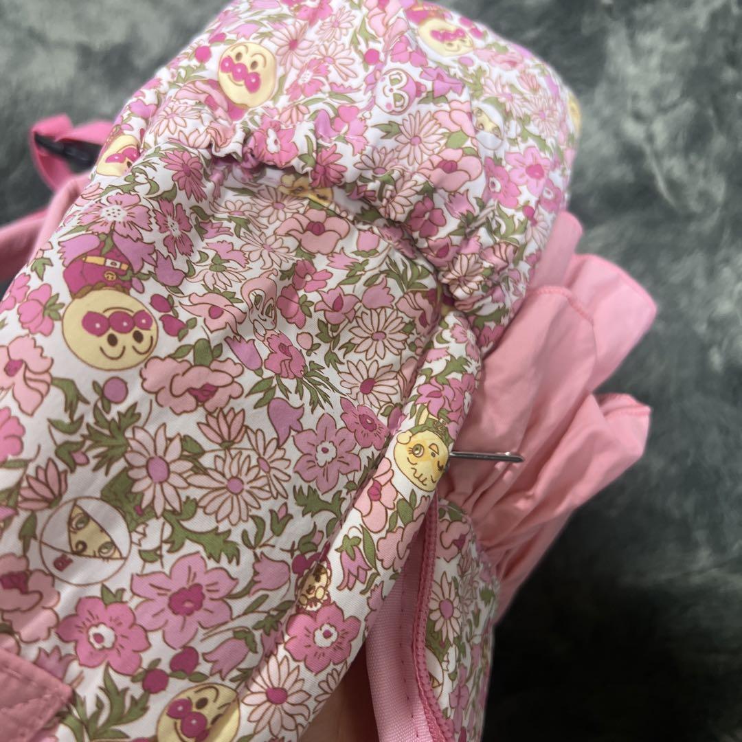 アンパンマン総柄フリルリュック6L