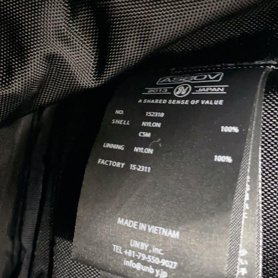 未使用保管品 AS2OV メッセンジャーバッグ 152318 30 L
