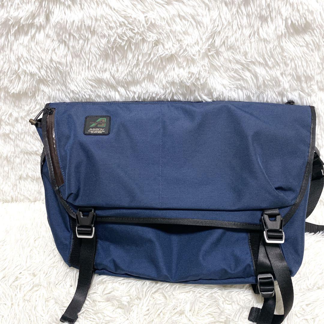 未使用保管品 AS2OV メッセンジャーバッグ 152318 30 L
