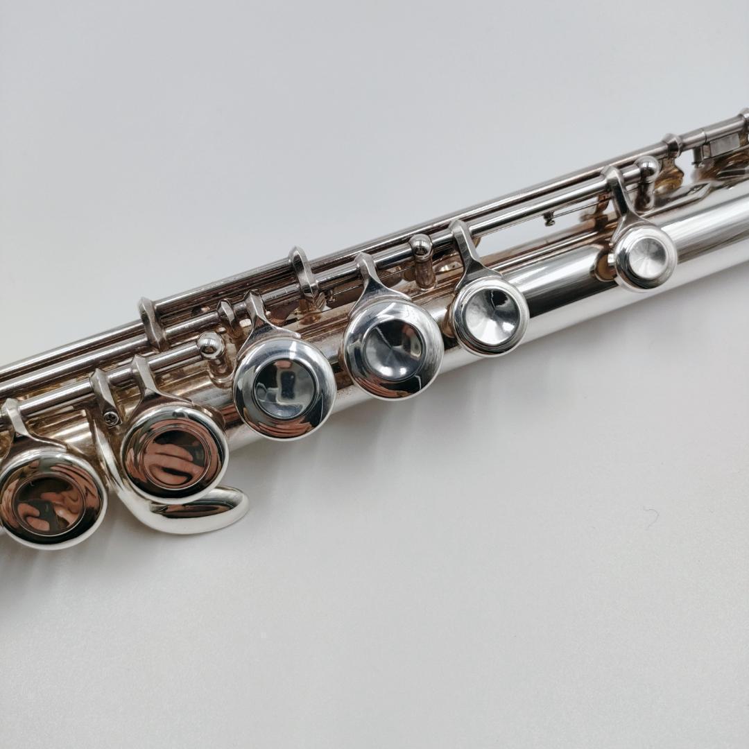 PEARL パール フルート flute　PF661　頭部管銀製　管楽器