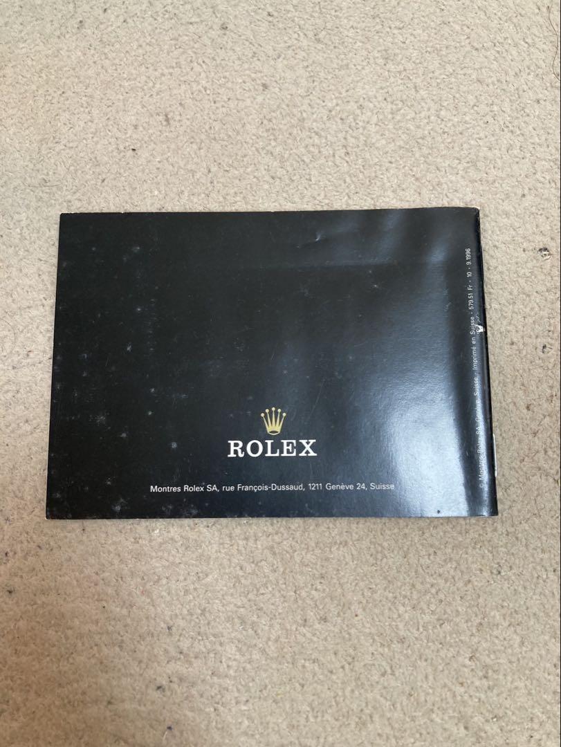 ROLEX 木製