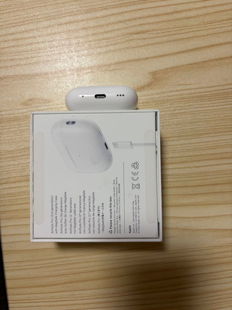 AirPods Pro 2 typeC 2026年保証付きApple