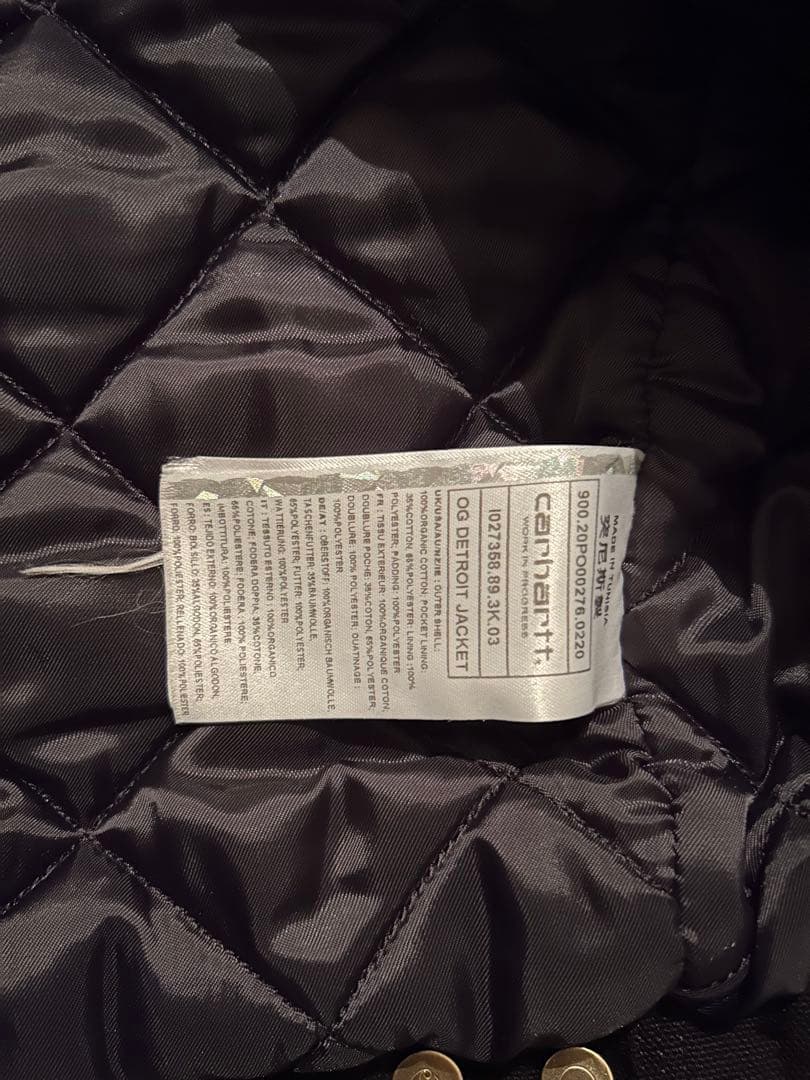 Carhartt WIP OG DETROIT JACKET size XL Carhartt WIP OG DETROIT JACKET size XL