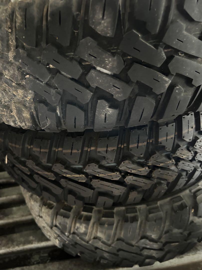 マッドタイヤ　165/65 r14