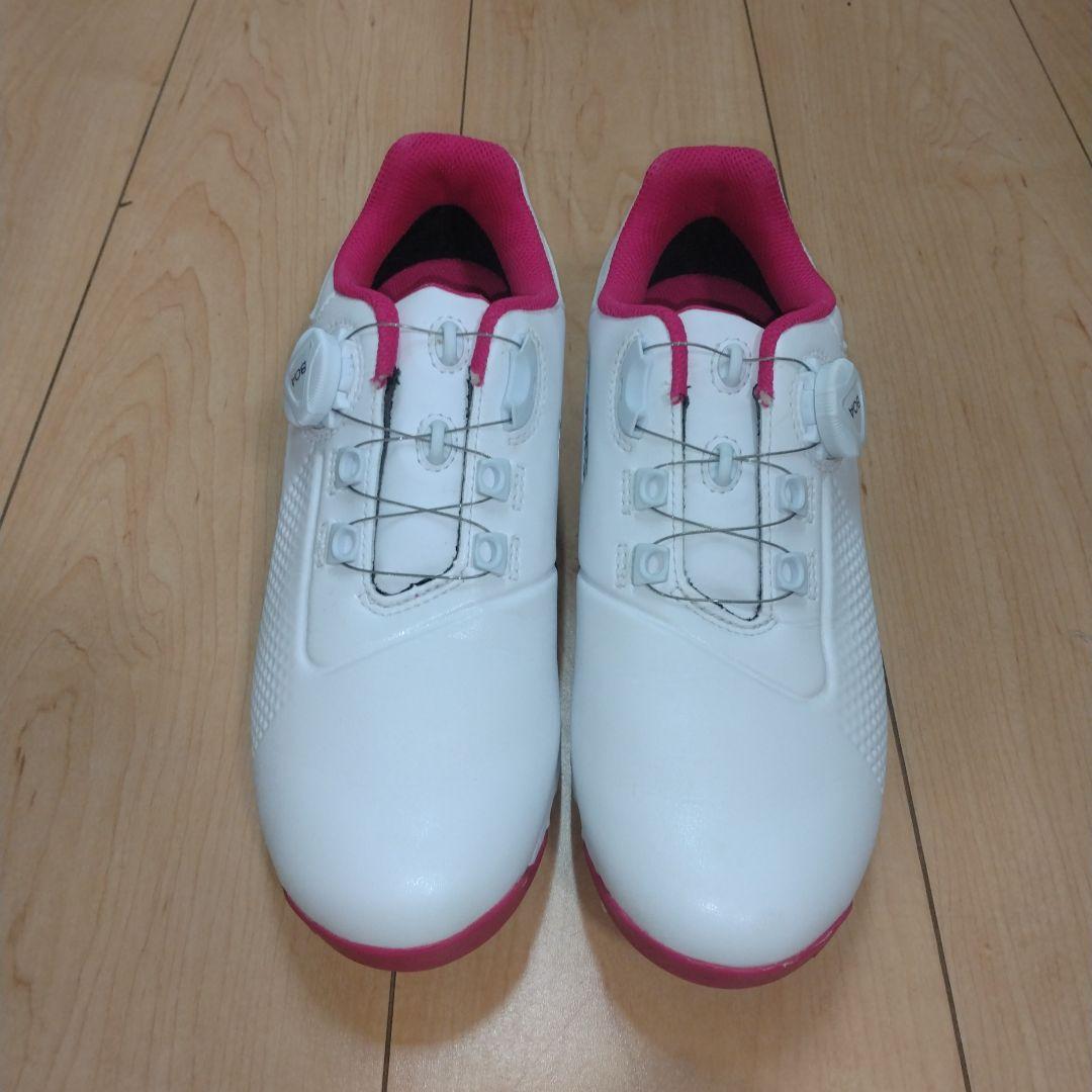 ASICS アシックス ゴルフシューズ スニーカー 靴 レディース 23.5