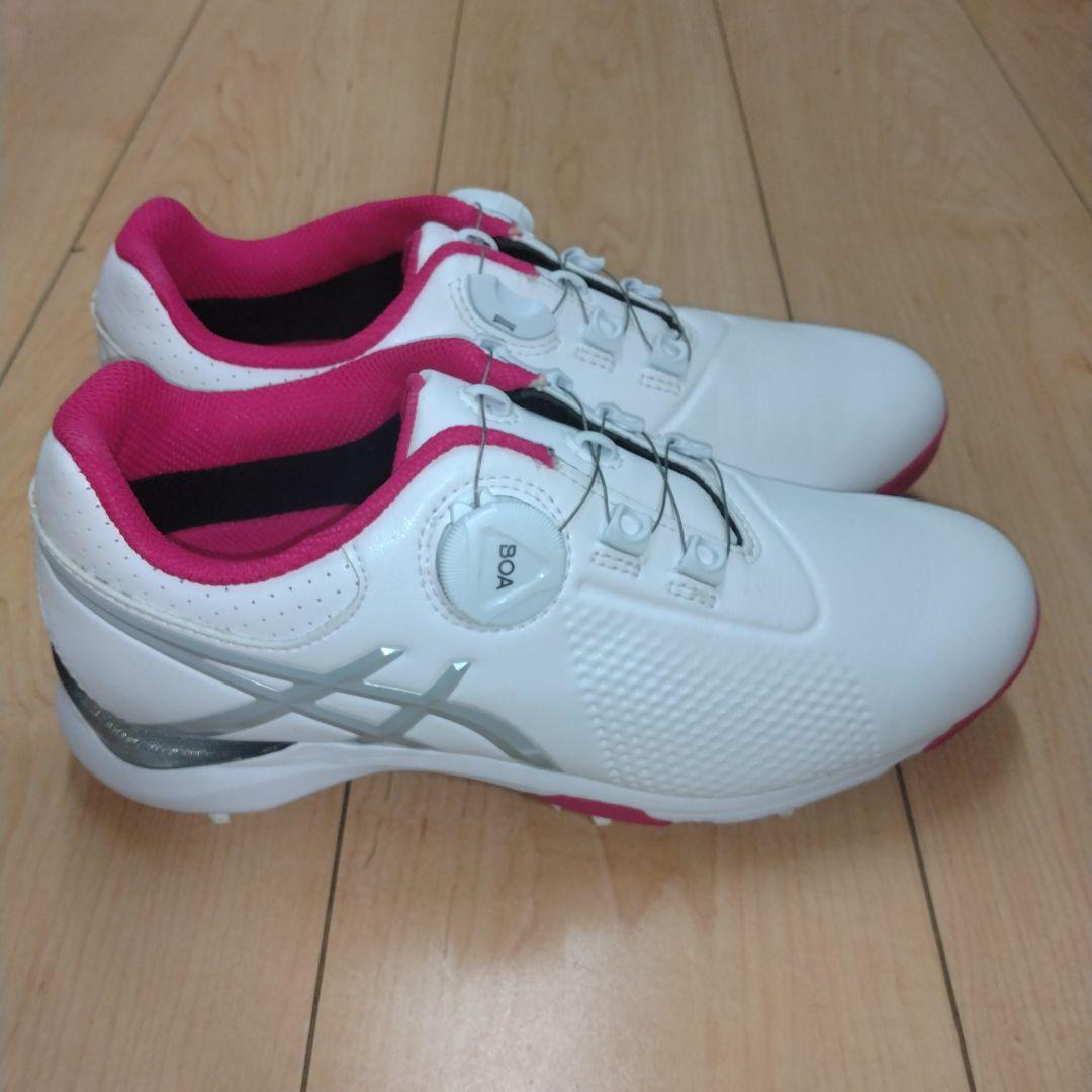 ASICS アシックス ゴルフシューズ スニーカー 靴 レディース 23.5