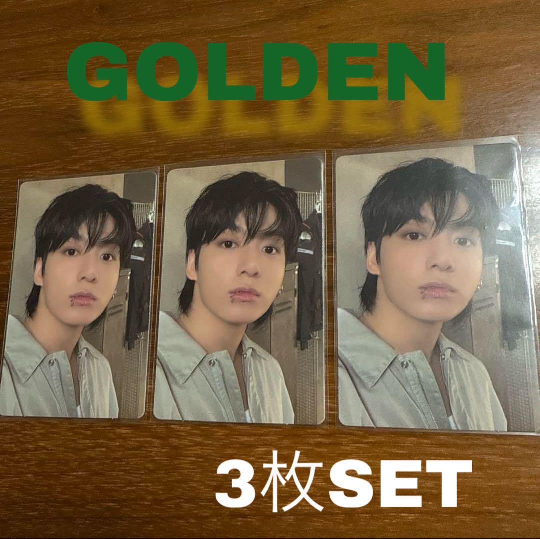 BTS ジョングク トレカ ユニバ ラキドロ golden｜Yahoo!フリマ