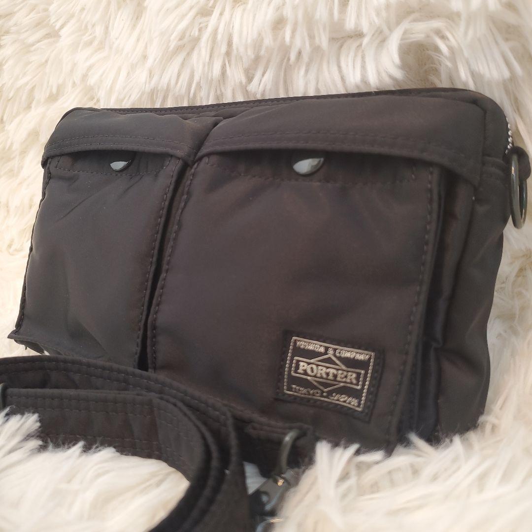 ⭐未使用級⭐PORTER タンカー ショルダーバッグ ブラック