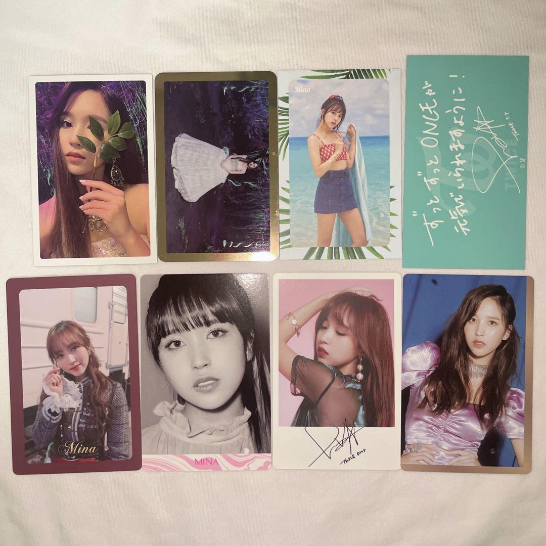 TWICE ミナ トレカ Amazon.co.jp: TWICE ミナ トレカ ready to be : おもちゃ