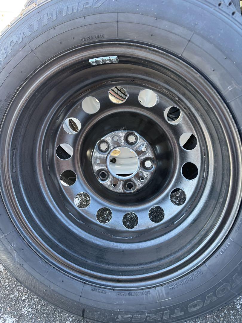ホイールセット 205|60R16