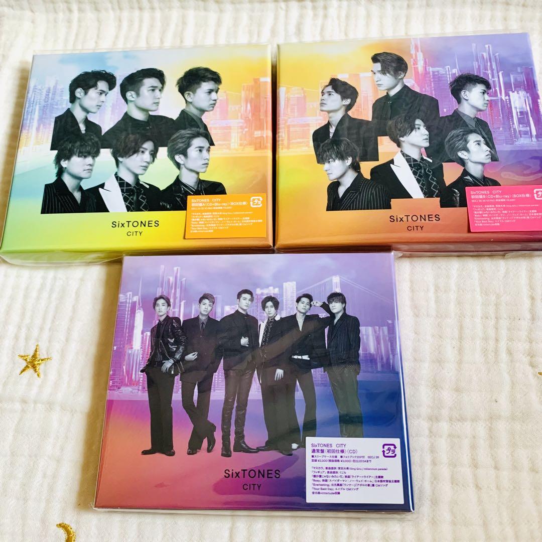 SixTONES CD セット 画像9