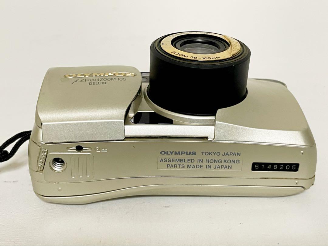 ジャンク•動作品】 OLYMPUS μ ZOOM 105 DELUXE