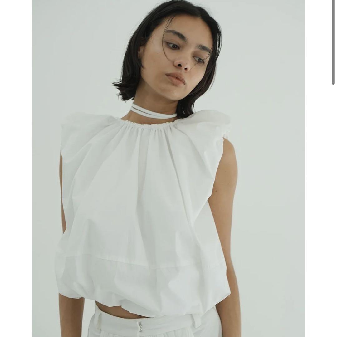 【早い者勝ち】クラネ CLANE W FACE SLEEVELESS