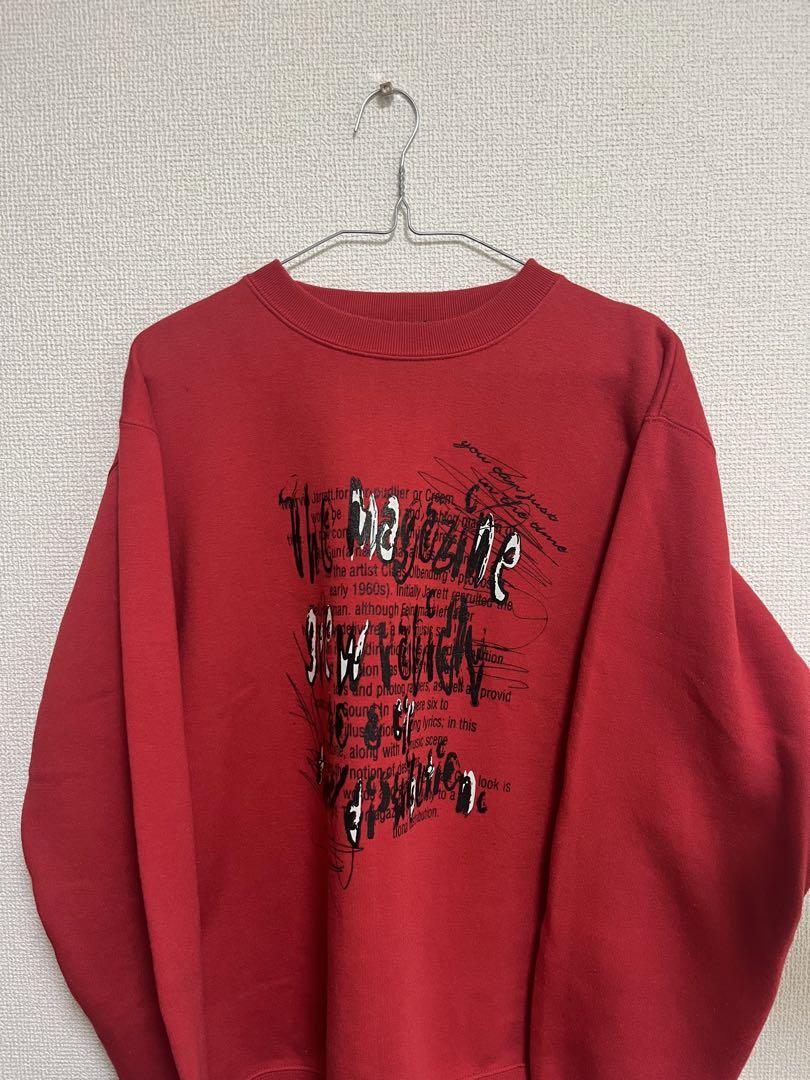 古着　90s グラフィックトレーナー　スウェット