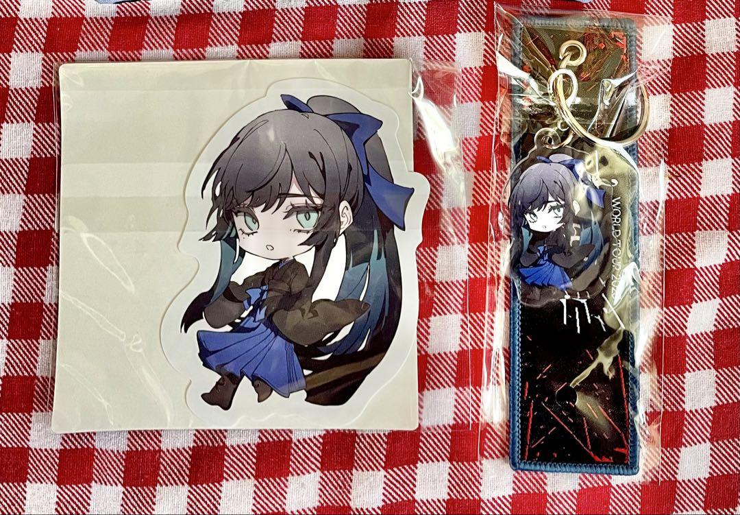 おまけ付き新品・未使用】Ado Hibana 世界旅行タグ＆ステッカー