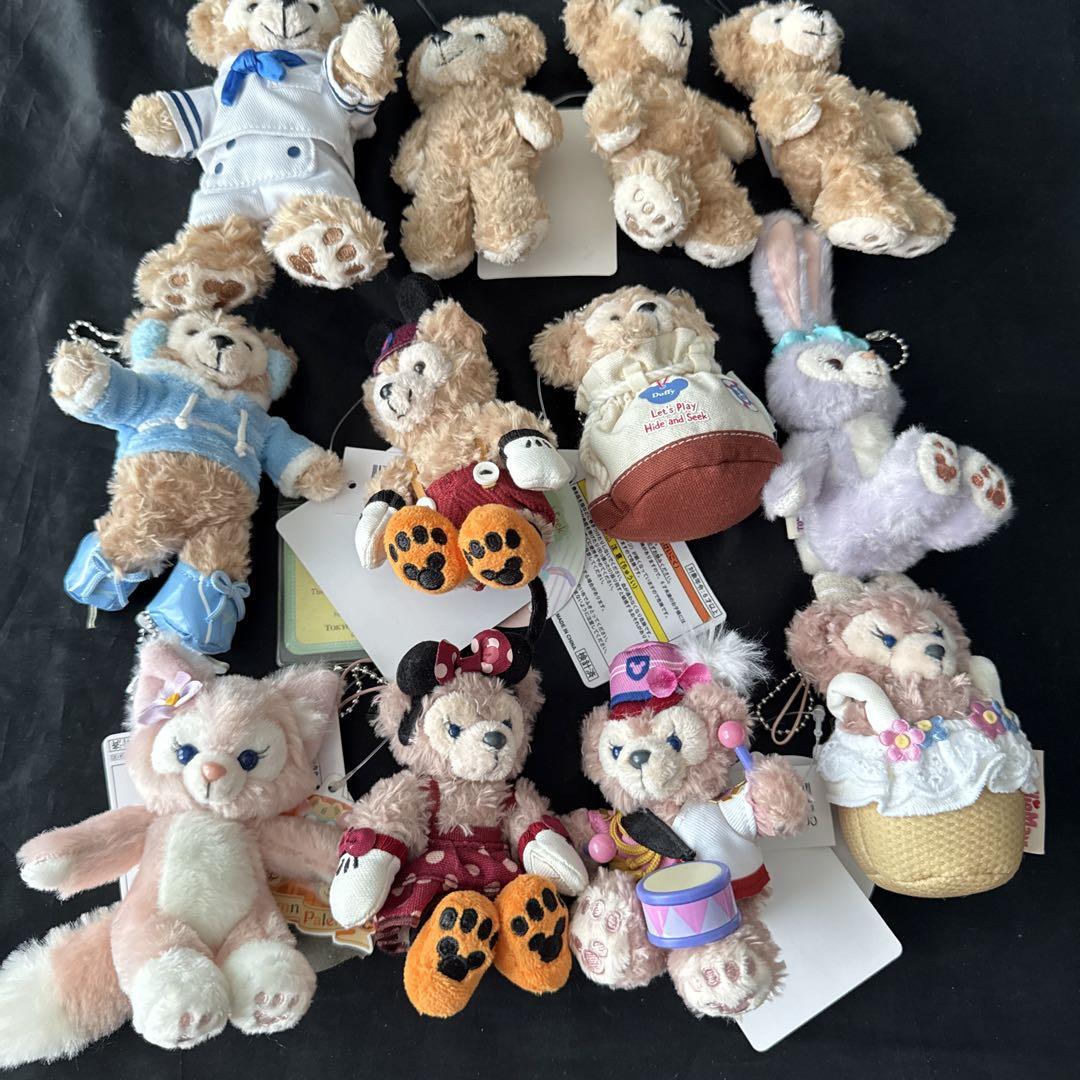 ディズニー　ダッフィー　シェリーメイ　リーナベル　ぬいぐるみ　12点まとめ売り