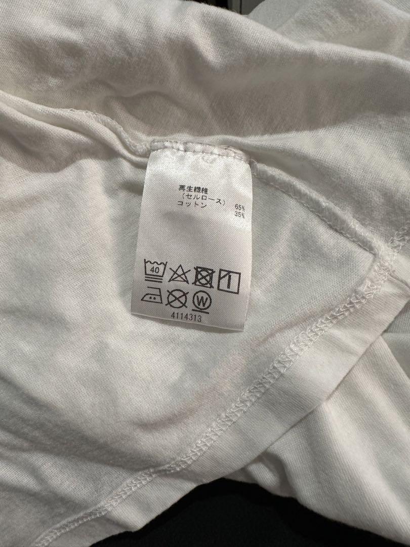 Repetto 写真プリント Tシャツ Lサイズ ホワイト